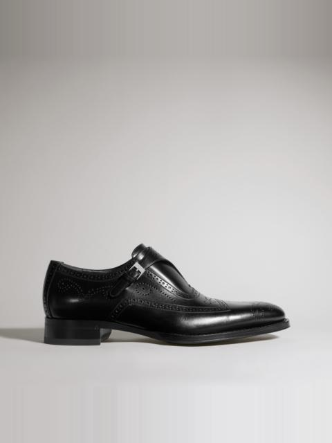 GUCCI Men's monk strap shoe