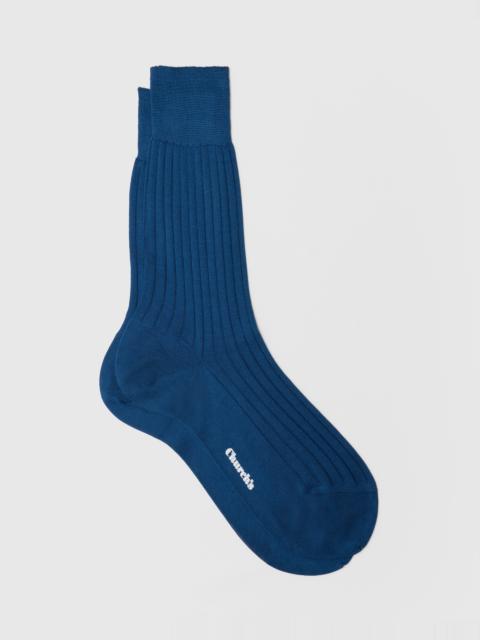 Church's Ribbed cotton socks