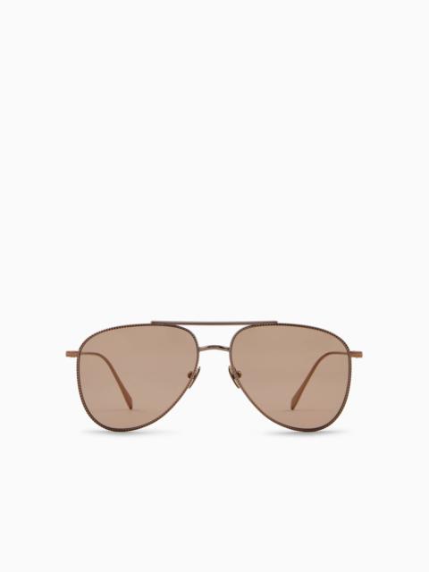 Women’s aviator sunglasses