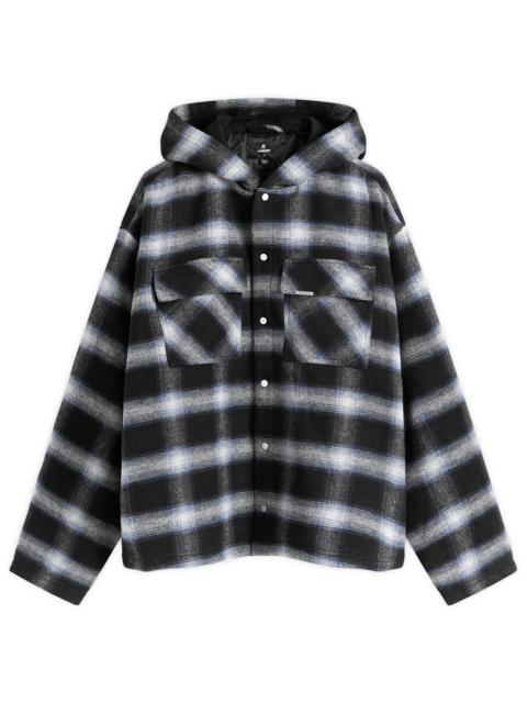 REPRESENT Represent Hooded Overshirt
