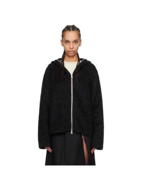 Our Legacy Black Full Zip Hoodie
