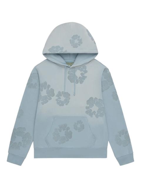 DENIM TEARS Faded Mono Cotton Wreath hoodie
