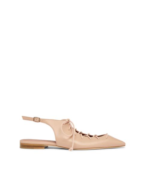 MALONE SOULIERS Alia lace-up shoes