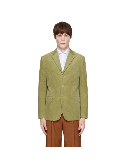MAGLIANO Green Corduroy Blazer