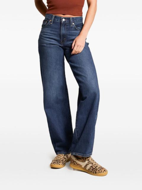 Levi's Baggy Dad cotton jeans
