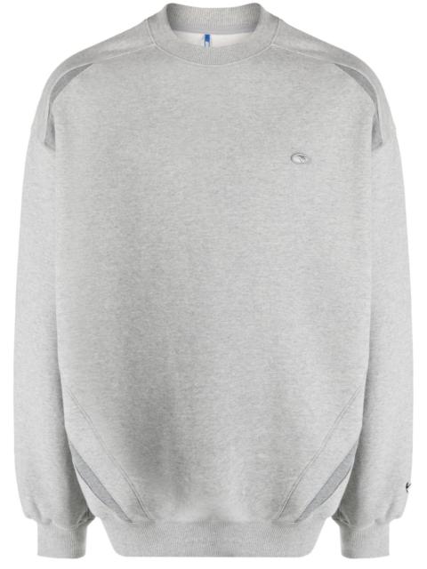 ADER error logo-patch cotton sweatshirt