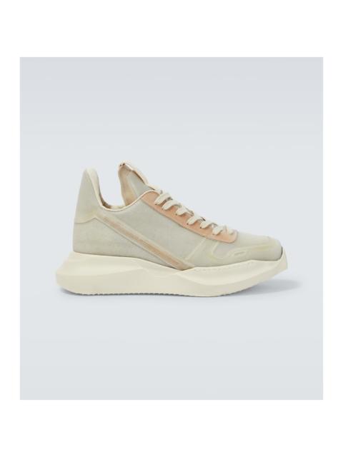 Rick Owens Geth mid-top sneakers