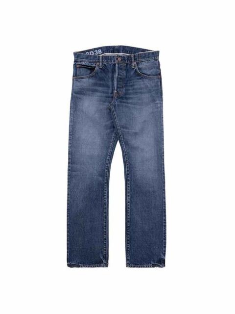 visvim SOCIAL SCULPTURE 01 SLIM DAMAGED-38 
