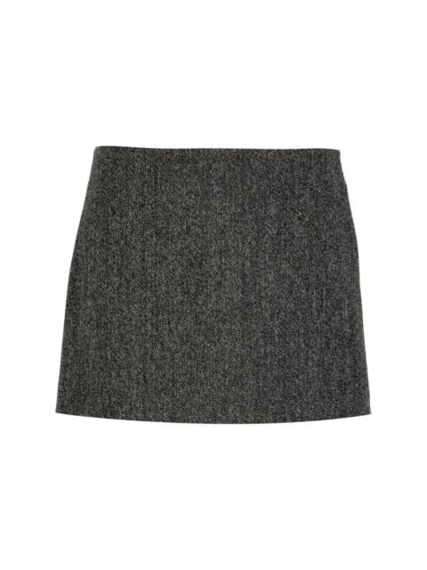 A-line skirt