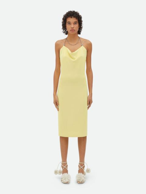 ボッテガヴェネタ Bottega Veneta Viscose Midi Dress Bottega Veneta | Viscose Mini Dress With Chain Detail | Midi