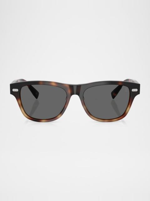 Brunello Cucinelli Men's BC3005S Rectangular Sunglasses
