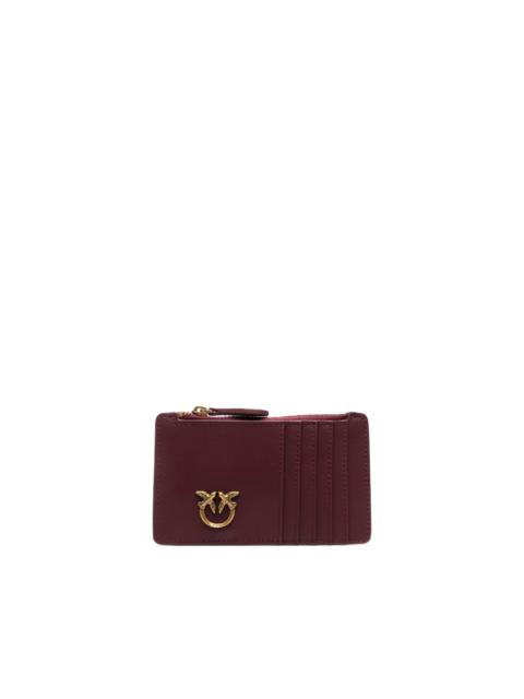 PINKO Love Birds-buckle wallet