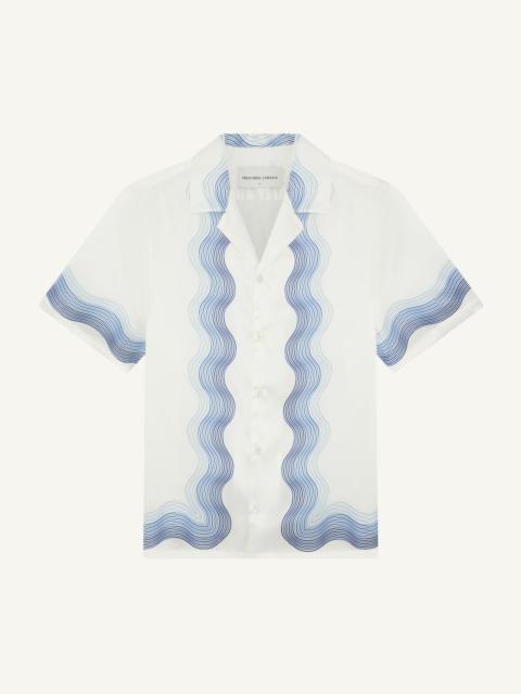 FRESCOBOL CARIOCA ROBERTO LINEN SHIRT