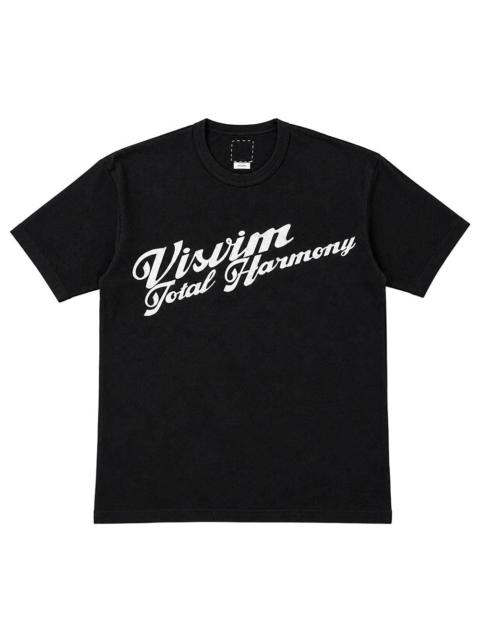 visvim Visvim black cotton jumbo t-shirt
