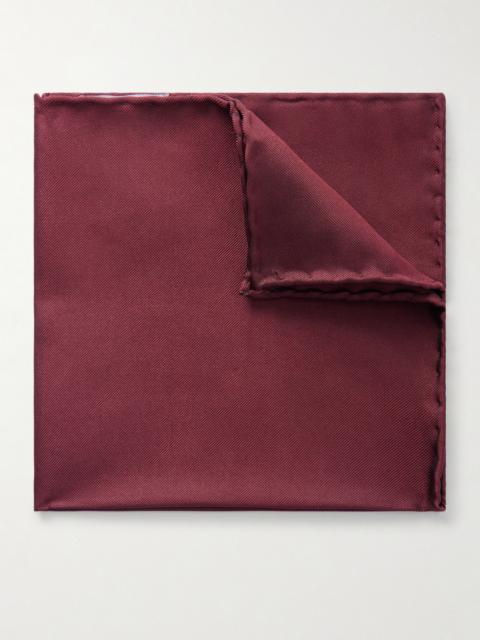 Brunello Cucinelli Silk-Twill Pocket Square