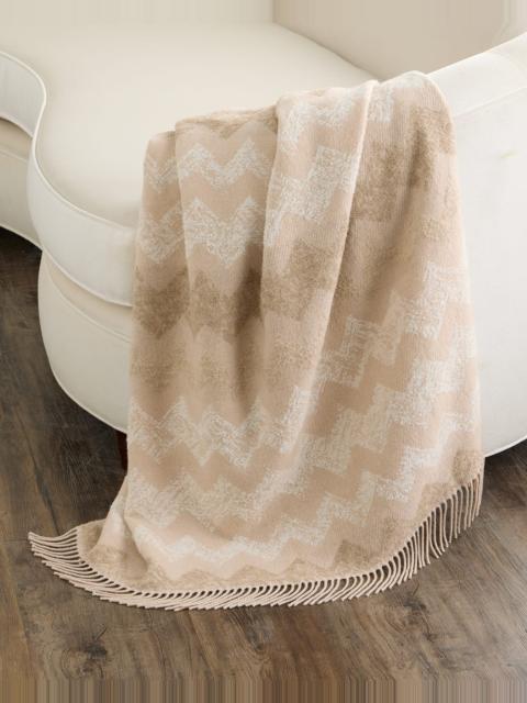 Missoni Gessetti Wool-Blend Throw, 51" x 75"