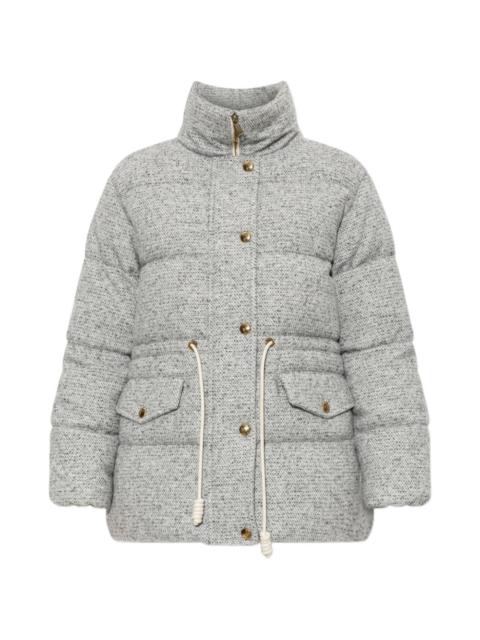 Moncler Diaphanes quilted jacket