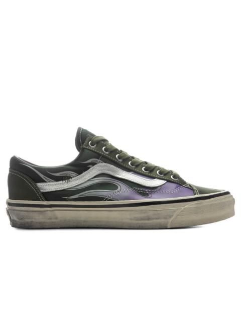 Vans PREMIUM LX OLD SKOOL 36 - ARCHIVE FLAME GREEN BALSAM