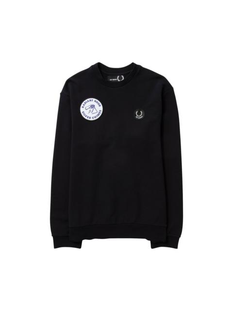 Saint Michael Saint Room Long-Sleeve Tee 'Black'