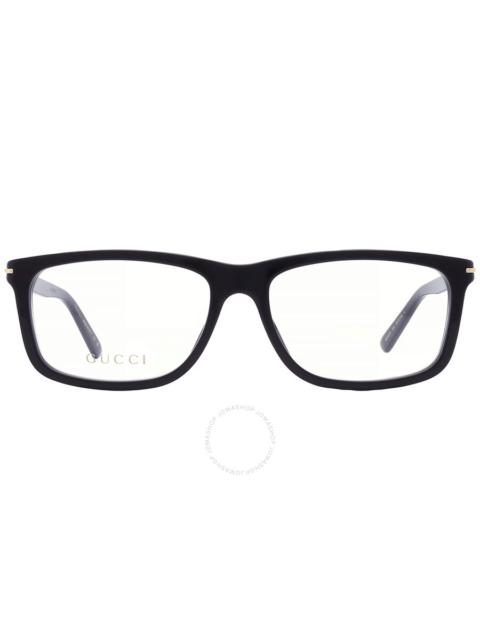 Gucci Demo Rectangular Men's Eyeglasses GG1447O 001 57