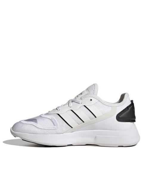 adidas (WMNS) adidas ZX 2K Florine 'White Black' FW0089