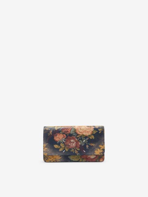 Maison Margiela Large leather chain wallet