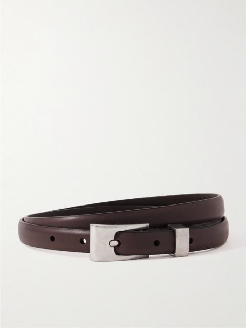 The Row Downtown Leather Belt