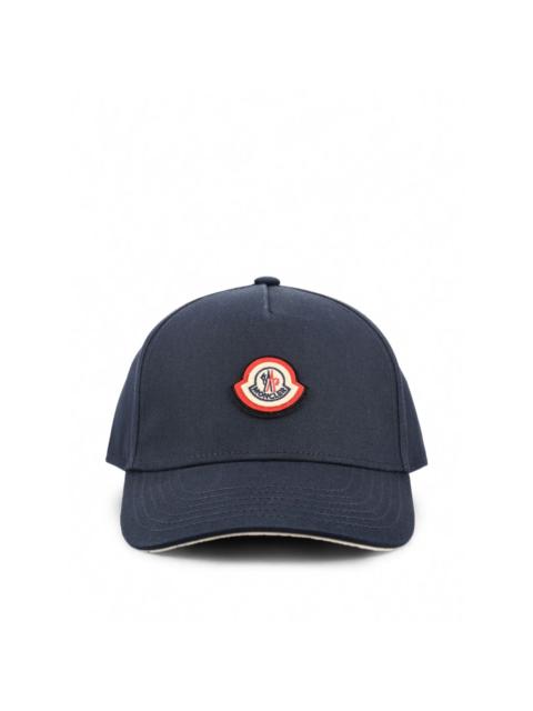 Moncler logo-patch baseball cap