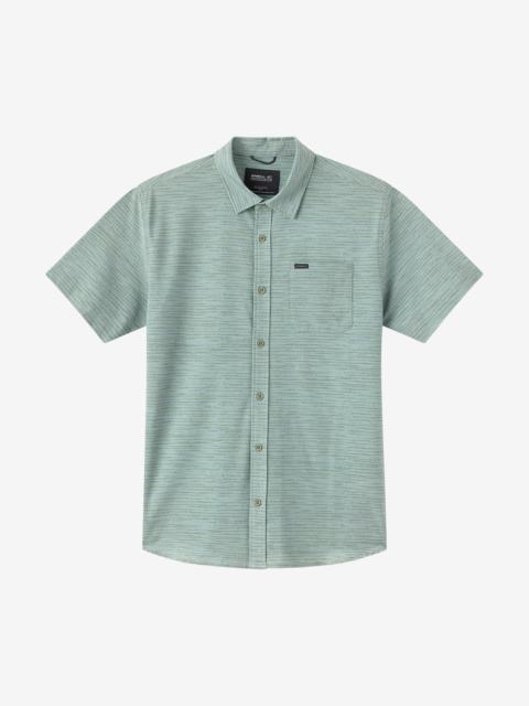 O'Neill TRVLR UPF Traverse Stripe Standard Fit Shirt