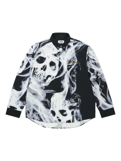 PALACE Palace Oxford Shirt 'Smoked' P30SHT017