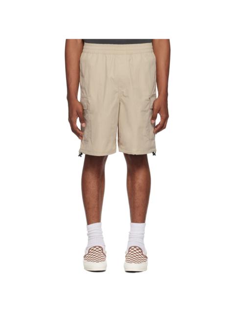Beige Evers Shorts
