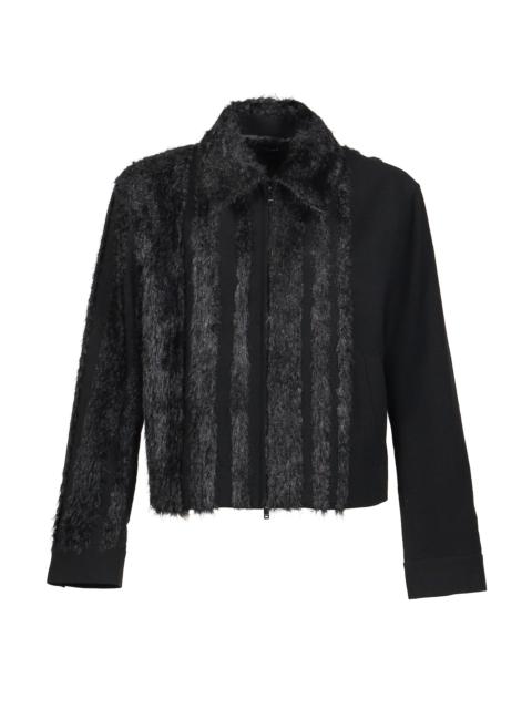 TAAKK ZIP BLOUSON / BLK