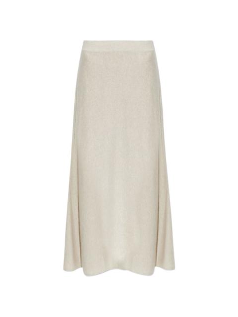 LISA YANG Torie midi skirt