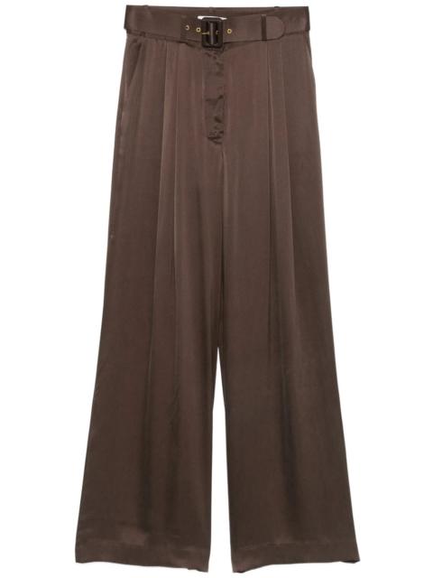 Zimmermann Silk Pants with Belt