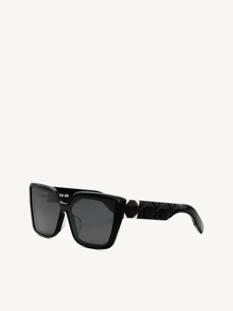 Dior DiorLady 95.22 S2F 10A000 Sunglasses in Black