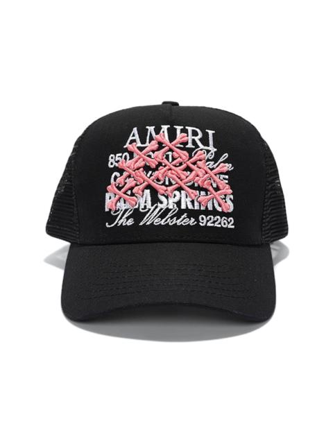 AMIRI X The Webster Stacked Bones cap