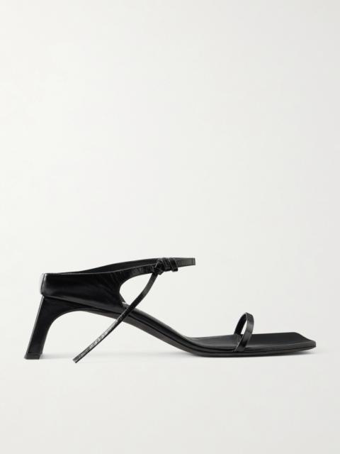 Calvin Klein Collection Tilda Leather Sandals
