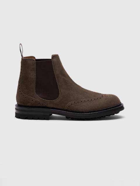 Church's Suede Chelsea Boot