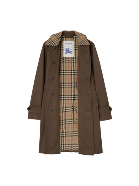 Burberry BURBERRY Brown Cotton Trench Coat New & Authentic (Men's Siz