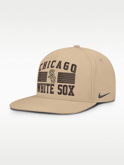 Nike Chicago White Sox Pro Men's Nike AeroBill MLB Adjustable Hat