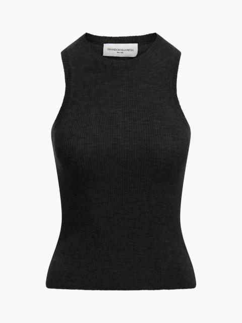 BRANDON MAXWELL The Jett Tank
