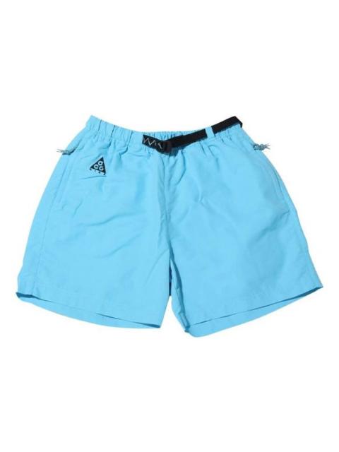 Nike Nike Nrg Acg 화물 짧은 SS20 조정가능한 벨트 반바지 하늘색 CU8892-450