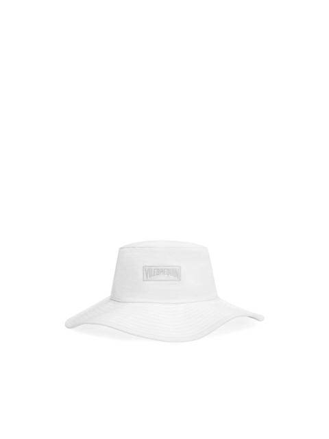 Vilebrequin wide brim logo bucket hat