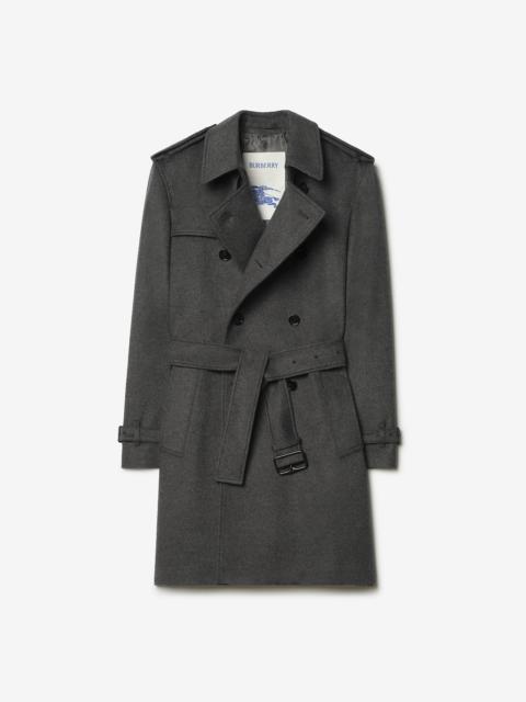 Burberry Mid-length Cashmere Hastings Trench Coat