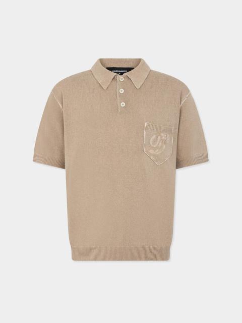 DSQUARED2 DSQUARED2 SIGNATURE SHORT SLEEVES POLO