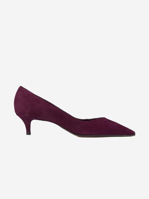 SLOWEAR Suede leather pumps