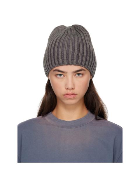 Our Legacy Gray Boston Beanie