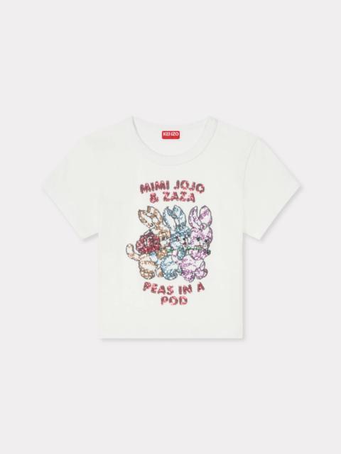 KENZO 'KENZO Cartoon' embroidered T-shirt in cotton