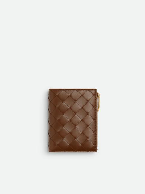 Bottega Veneta Intrecciato Small Bi-Fold Wallet