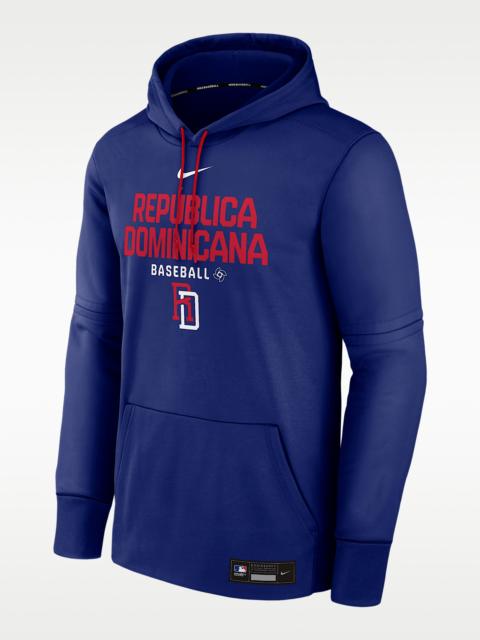 Nike Dominican Republic National Baseball Team 2026 World Baseball Classic Authentic Collection Men's Nik